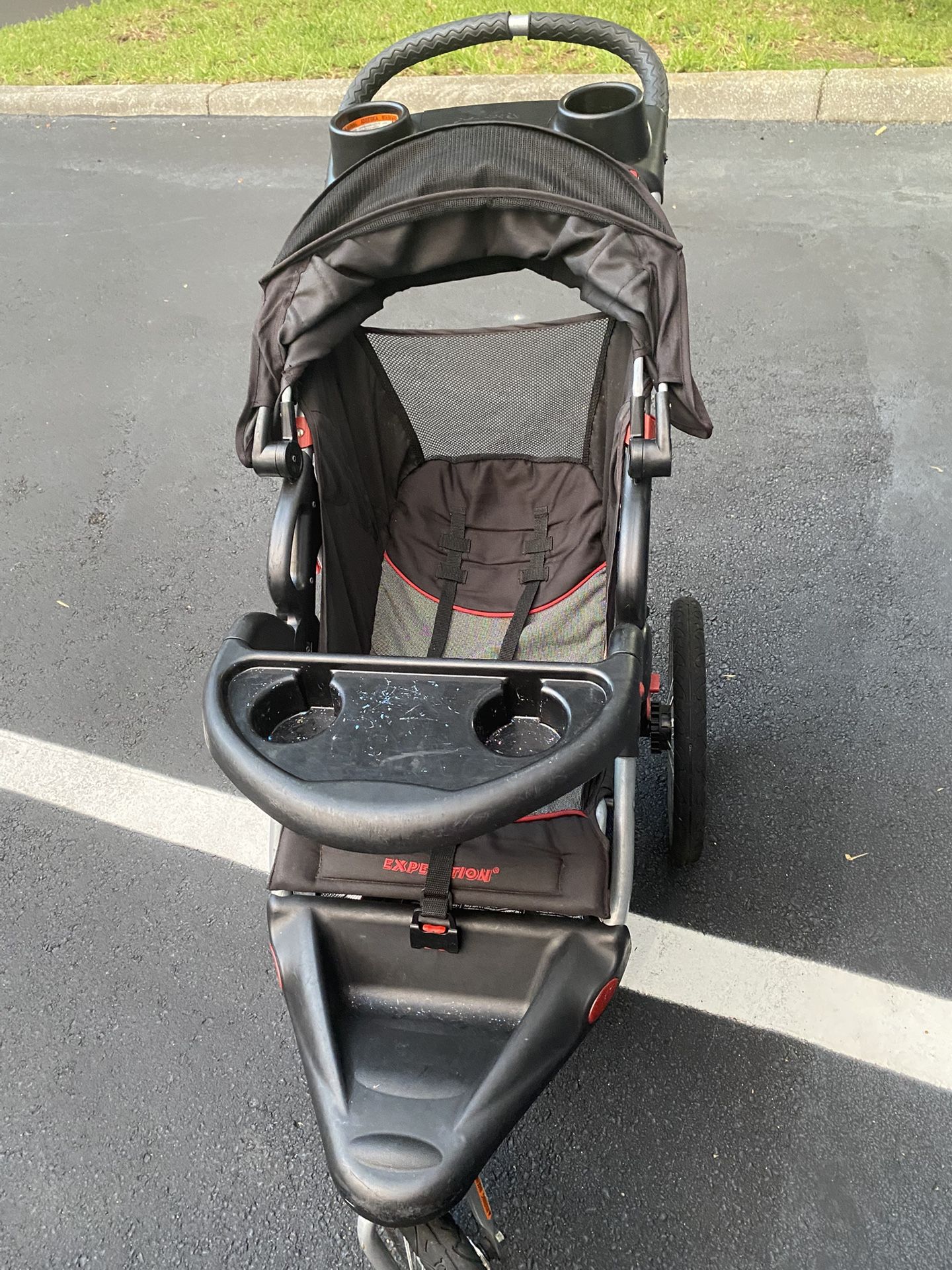 Baby trend jogger stroller