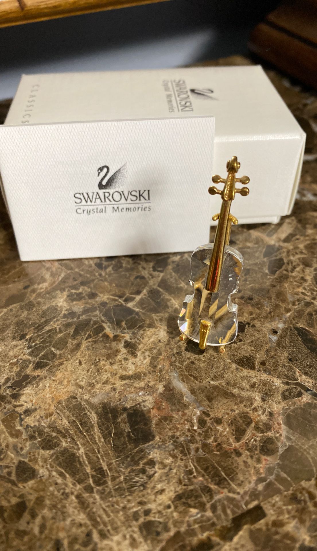 Swarovski Crystal Memories Classics Violin