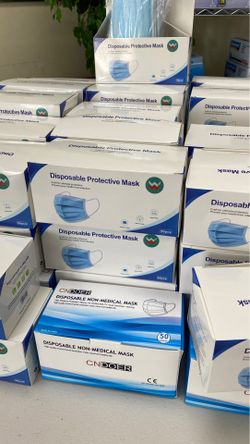Masks box of 50