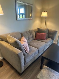 Grey couch