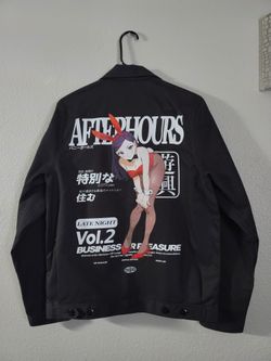 AnimeBae x Dickies Moneymakers Work Jacket Anime Bunny size SMALL (fits like medium)