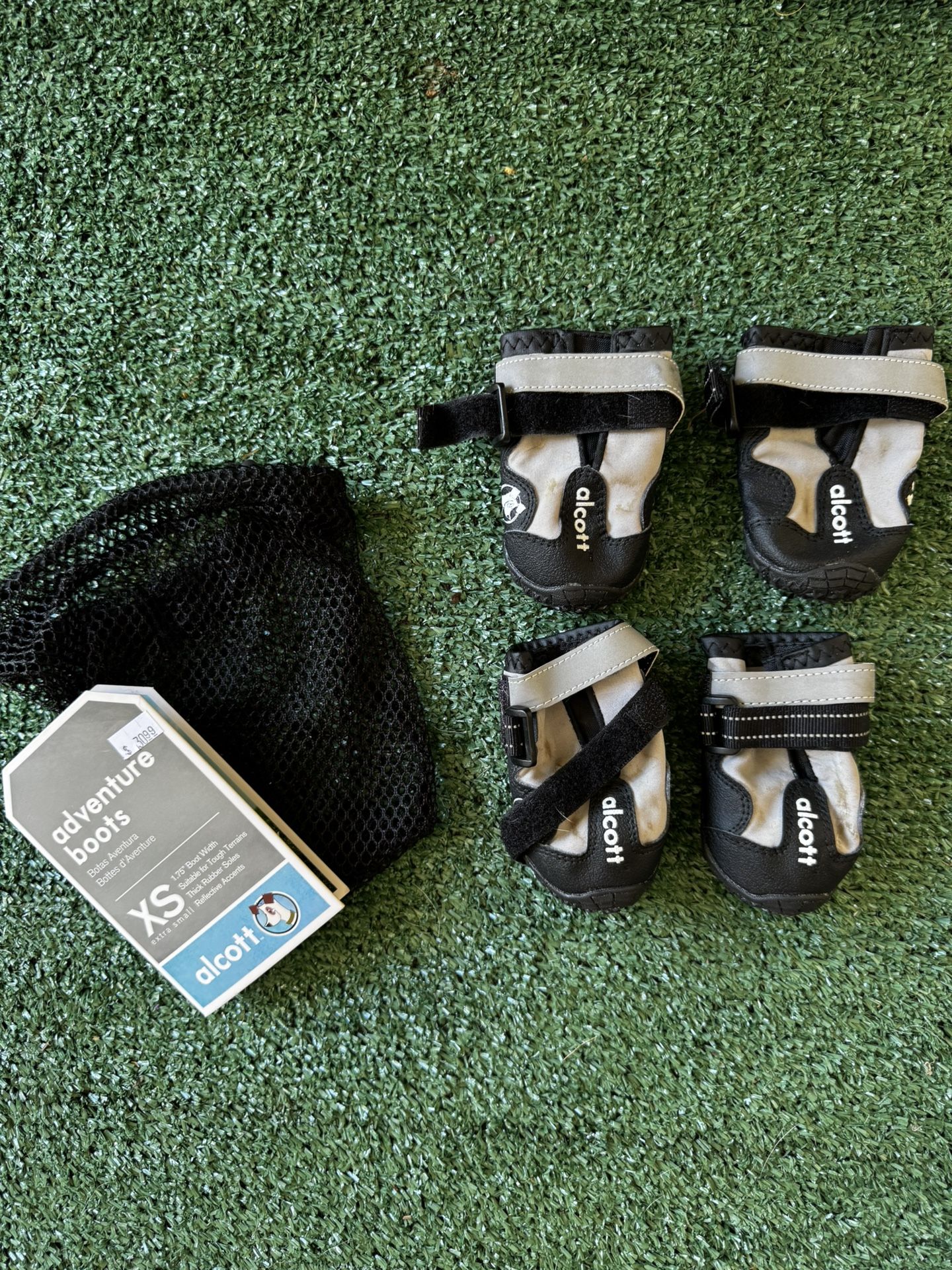 XS Pet Adventure Boots