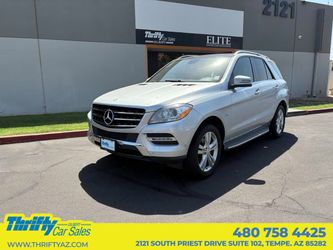 2012 Mercedes-Benz ML 350