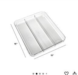 Flatware organizer