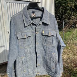 Men’s Xl Jean Jacket 