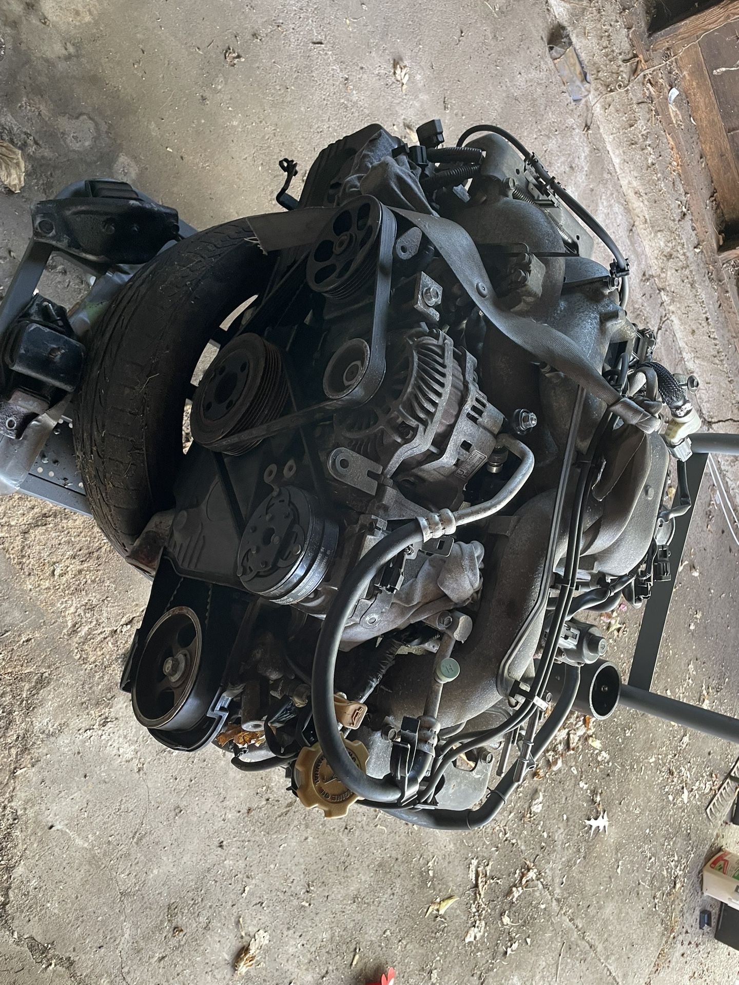 2008 Subaru Motor