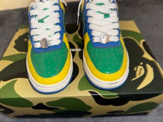 Bapestas size 4