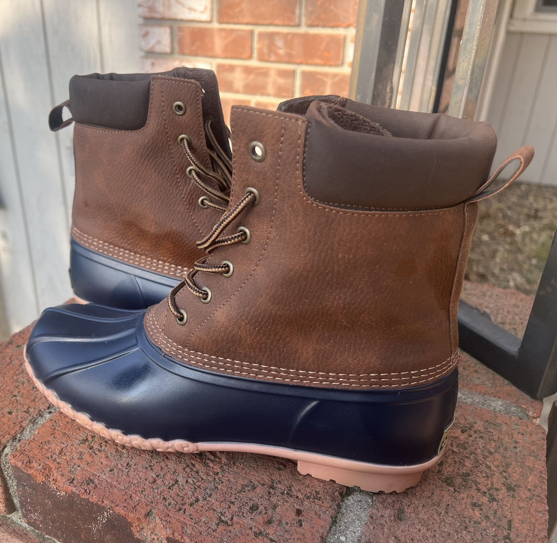 Men's Rain Boots , Weatherproof Insulated - Men’s 10