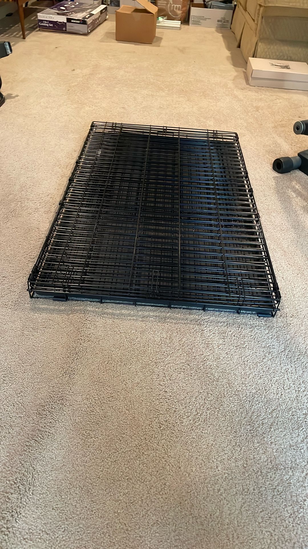 Folding Dog Crate
