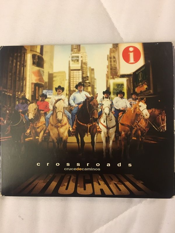 Intocable: Crossroads CD