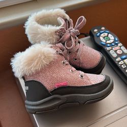 Toddler Girl Shoes Size 6 Read Description 