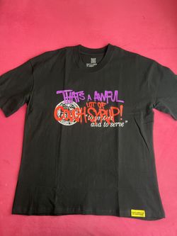 awful lot of cough syrup van print