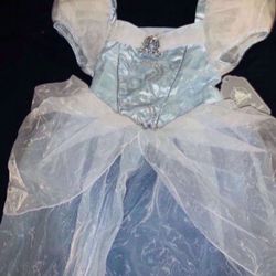 Cinderella- Dress Castle Collection Size 7/8