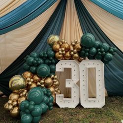 Marquee Numbers