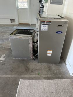 Furnace and Coil R410a
