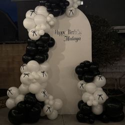 Balloon Arrangements 