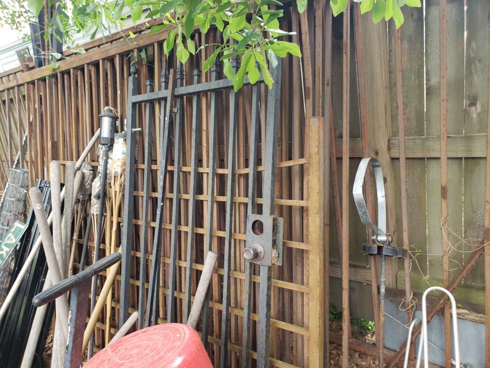 Iron Fence Sections for Sale in Cypress, TX OfferUp