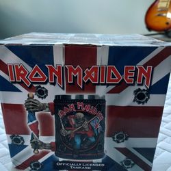Iron Maiden The Trooper beer mug