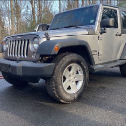 2014 Jeep Wrangler
