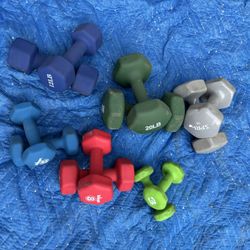 Dumbbells 