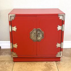 Real Wood Oriental Cabinet 