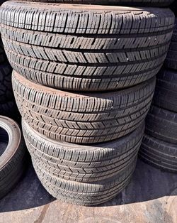 235-55R19 Bridgestone For sale 🏷️💯tires usadas en perfecta condición 80%life (4)