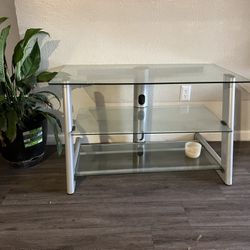 Glass Tv Stand 