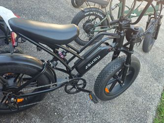 E bike .with pedals