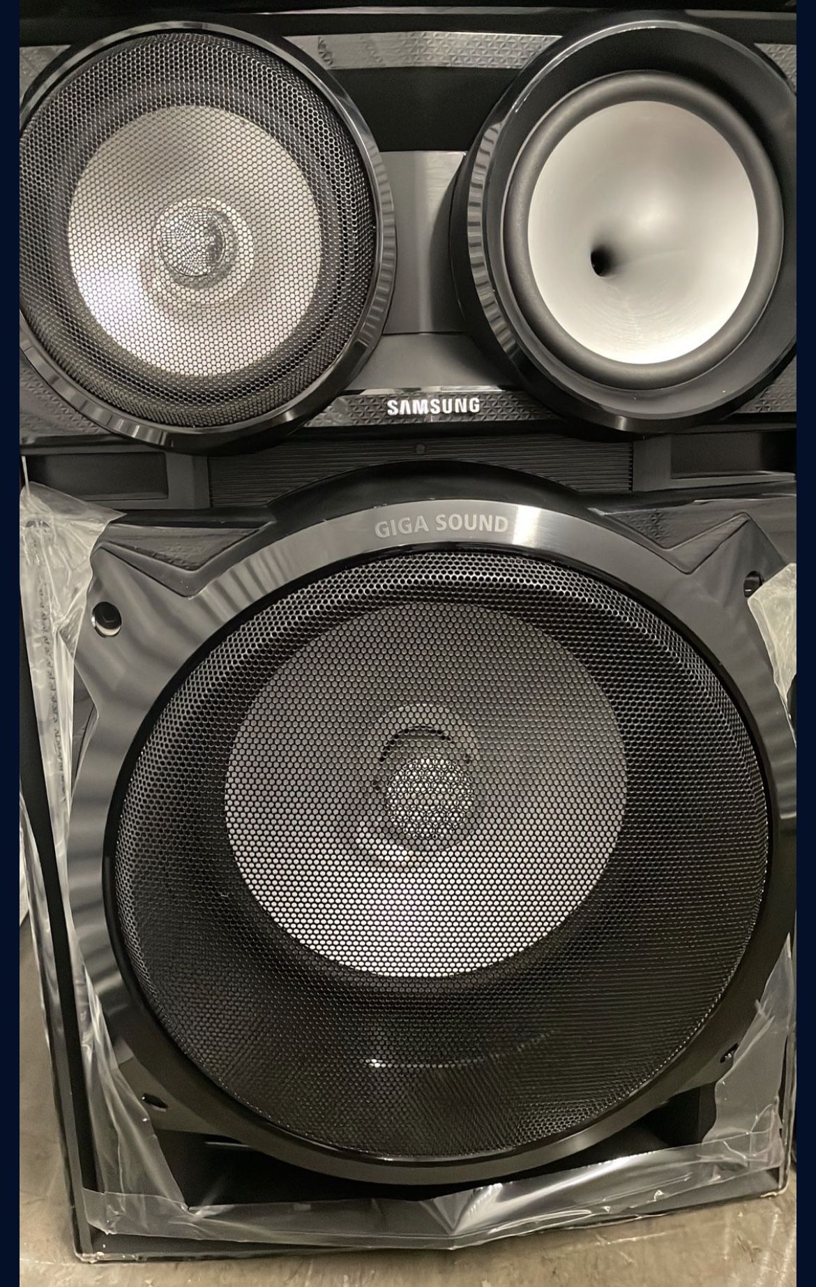 Samsung GIGA Complete Dj Sound System New