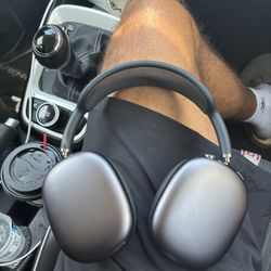Space Grey Air Max Headphones 