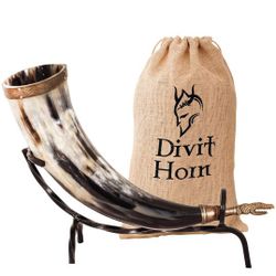Devit Horn Auténtico Cuerno Vikingo 