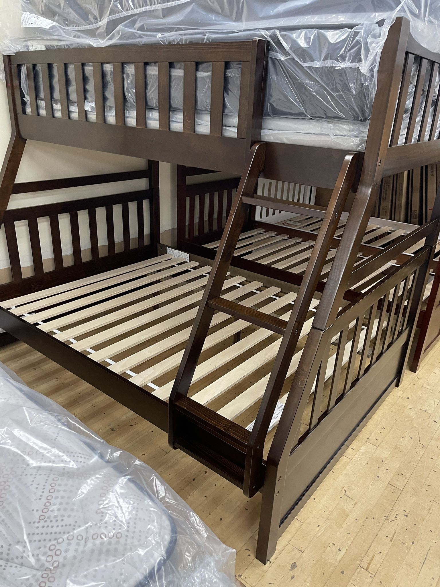 Twin Over Full Bunk Bed On Sale