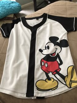 Mickey Mouse jersey