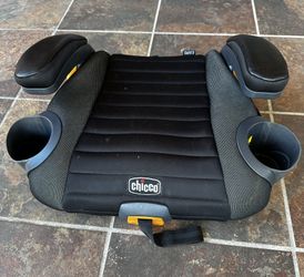 GoFit Plus Booster Car Seat - Iron