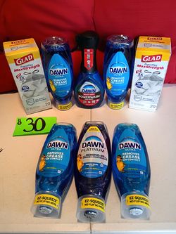 Household bundle dish soap.. annaville area location