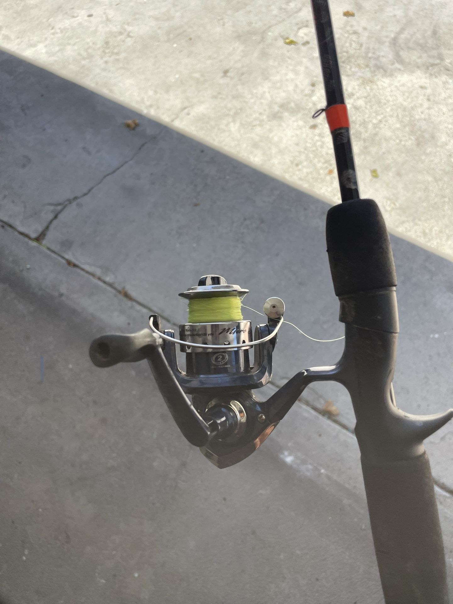 ultra light fishing rod