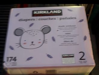 Size 2 Kirkland Diapers