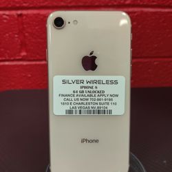 IPHONE 8  64 GB FACTORY UNLOCKED 