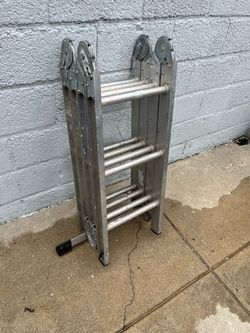 Aluminum Multi-Position Folding Ladder