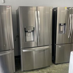 LG French Door Refrigerator Counter Depth 5E