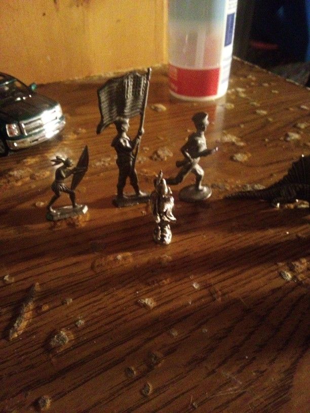 Old Metal Toys