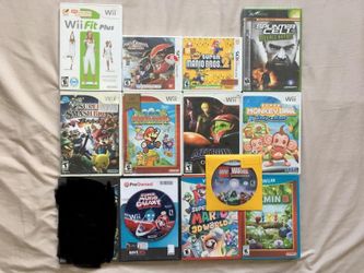 Wii Games $10 Each Game