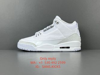 Jordan 3 Retro 'Silver Anniversary' 