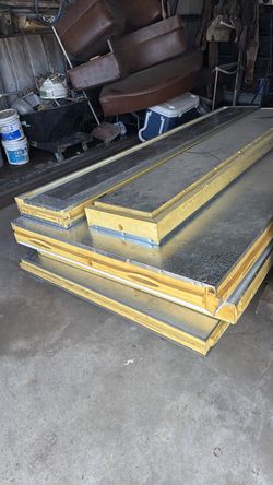 Walk-in cooler panels
