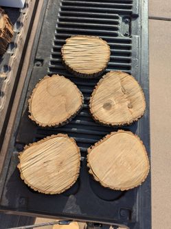 Rustic Wood Rounds Arizona Ash