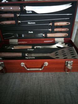 New - Grilling Set