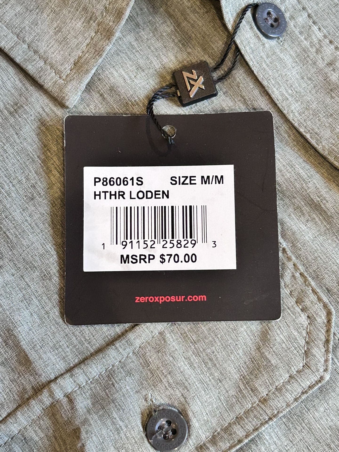 マイ ZeroXposur - Men's Travel Series Shirt