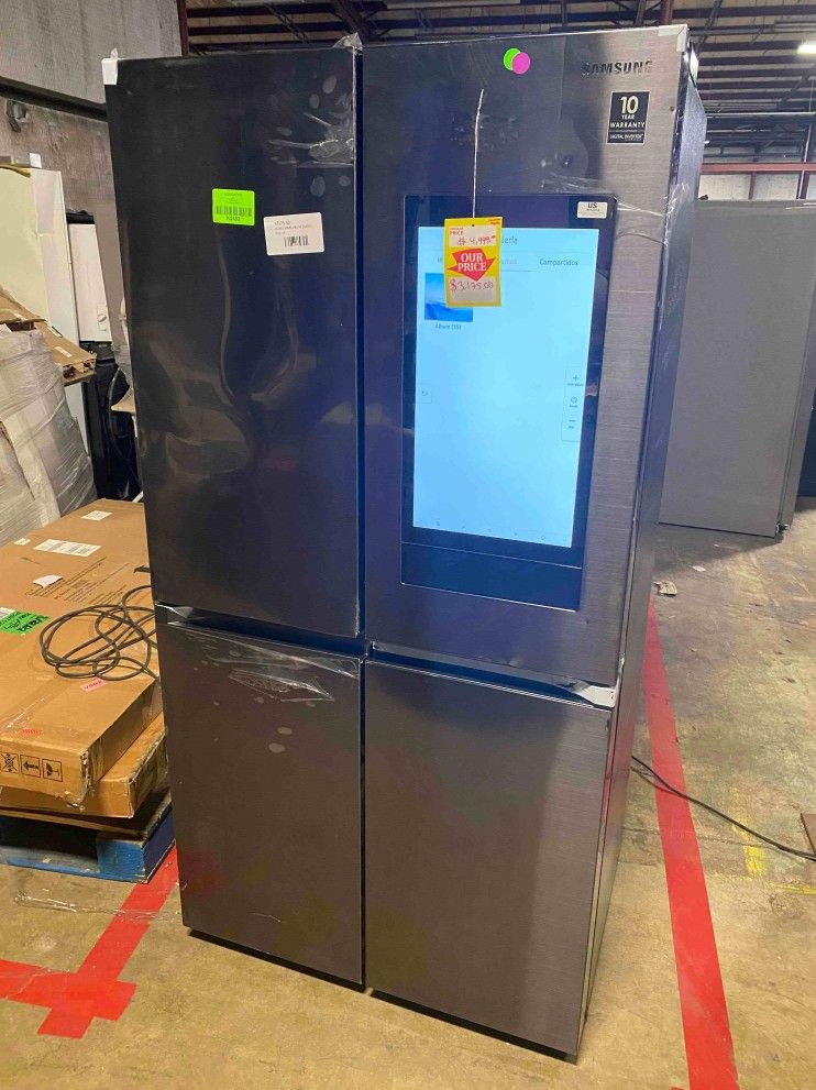 SAMSUNG RF23ASG Family Hub Counter-Depth French Door Refrigerator NIZN