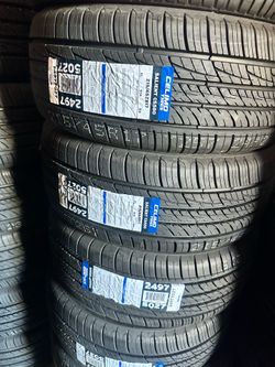 215/45/17 Celimo Brand New