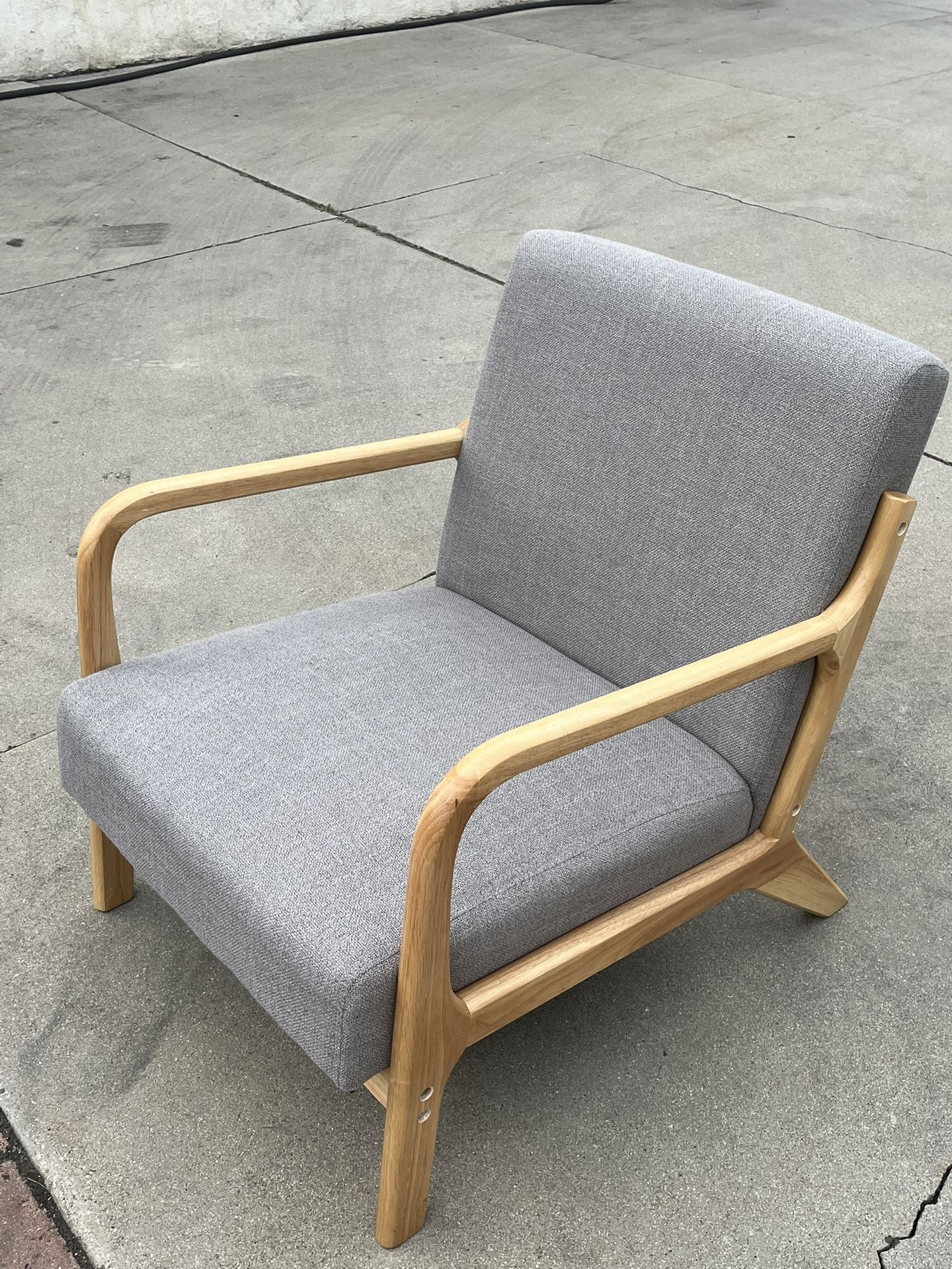 Mid Century Modern Lounge Accent Arm Chair MCM